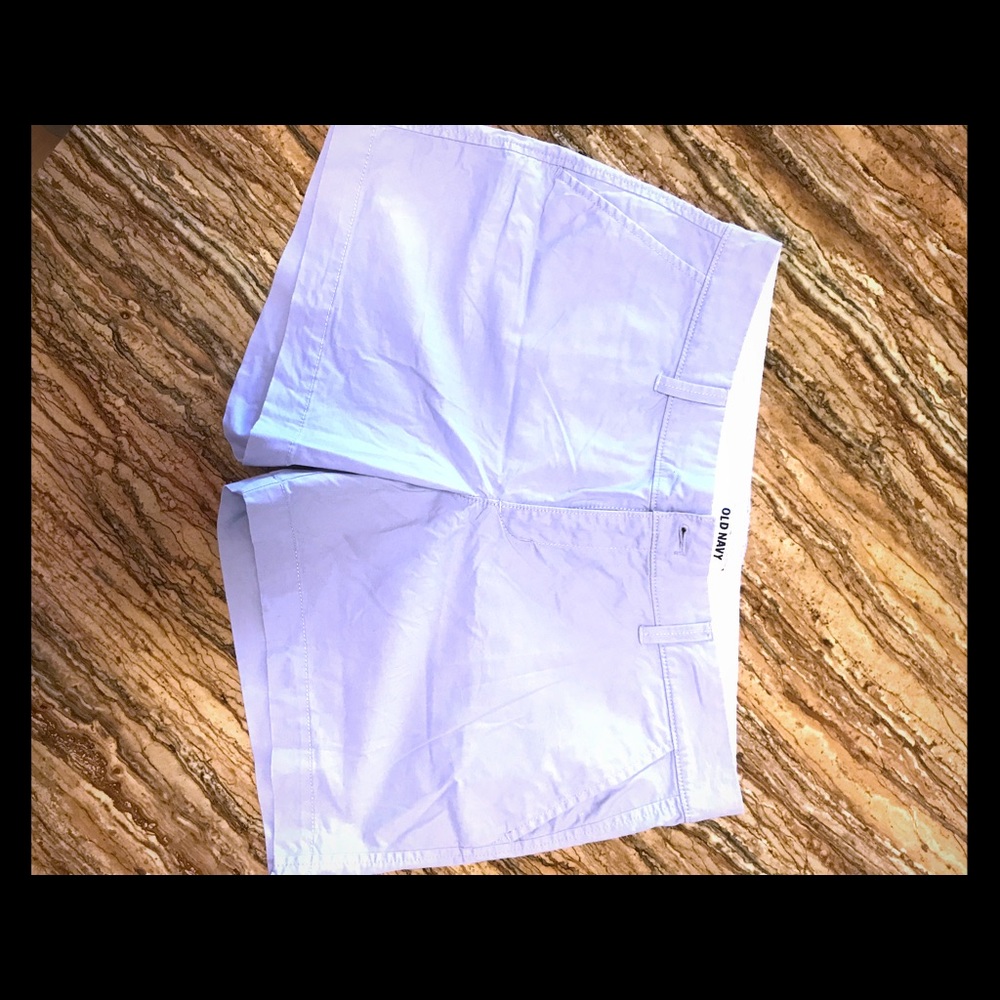 Old navy periwinkle shorts